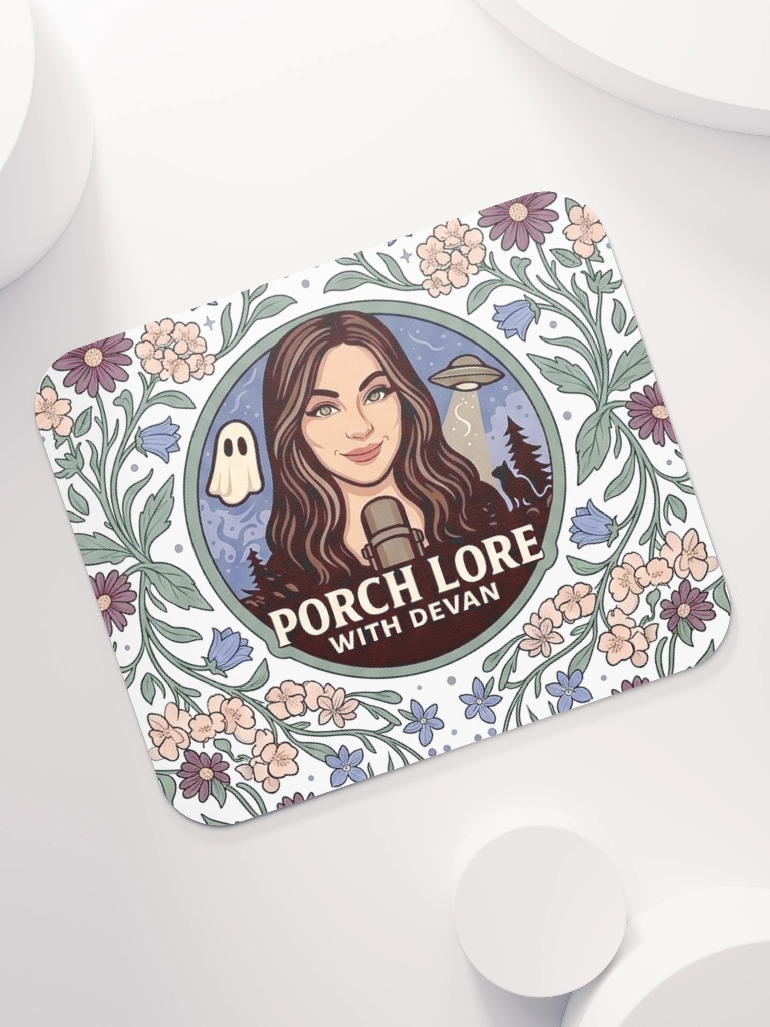 PORCH LORE DEVAN FLORAL MOUSE PAD product image (7)