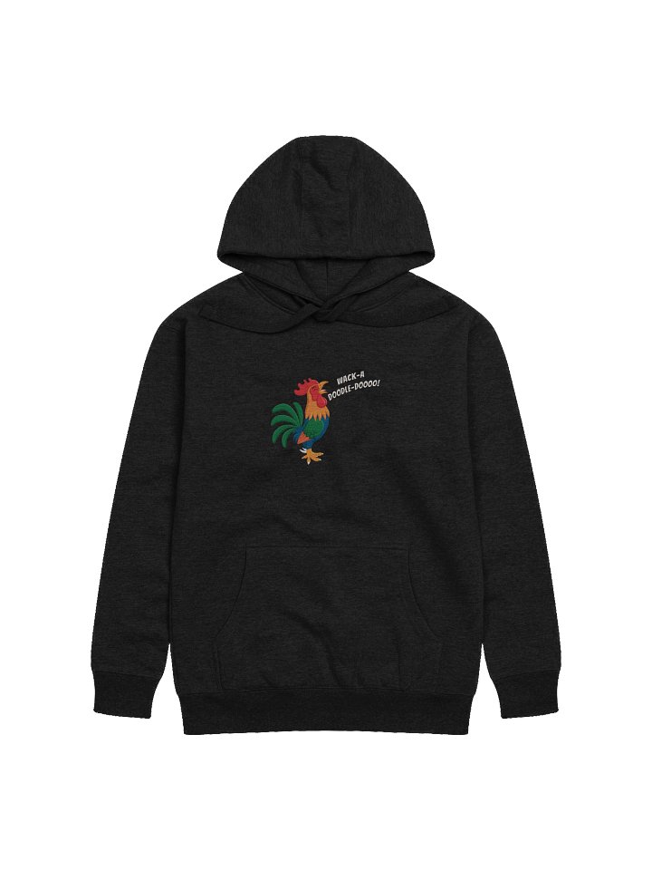 Whackadoodle Hoodie Unisex Sizes Dark Colors product image (1)
