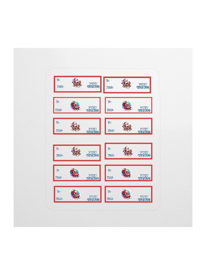 SANTA MERRY CHRISTMAS product image (2)