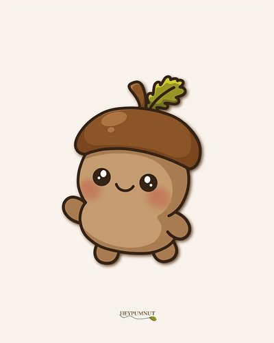 Hellooooo 🤎
.
.
#heypumnut #pummy #PummyTheBookishAcorn #bookish #BookishStickers
