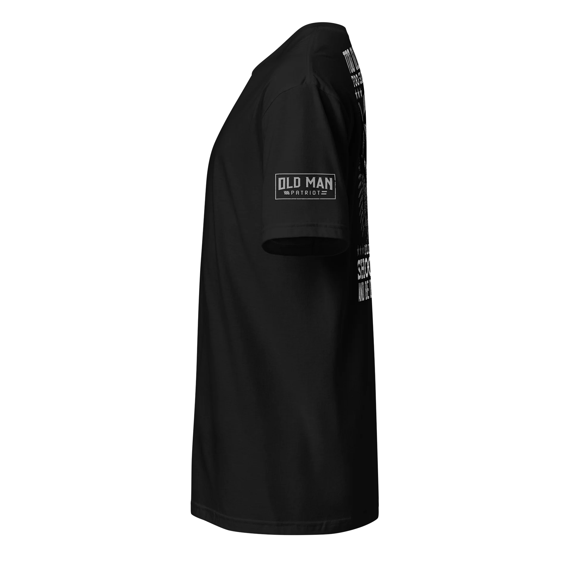 Too Old to Fight, Too Slow to Run product image (3)