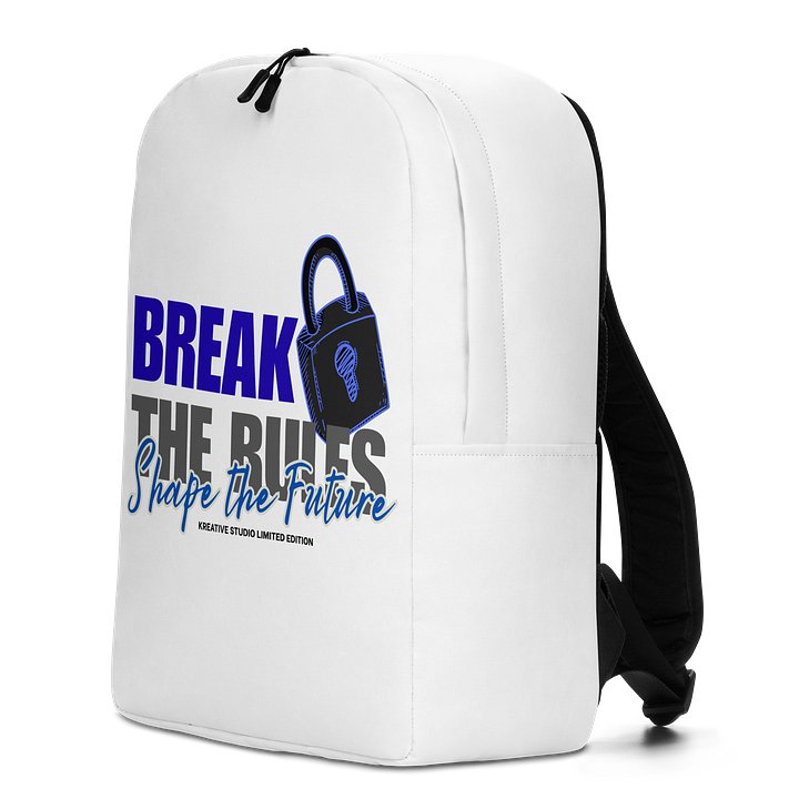 BREAK THE RULES BACKPACK – SHAPE THE FUTURE EDITION product image (1)