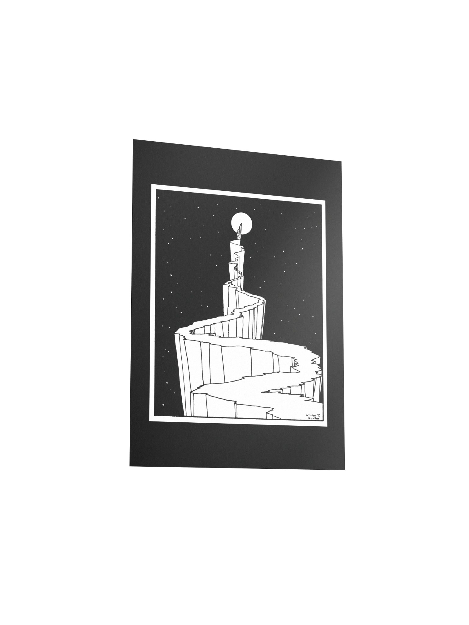 The Path to the Moon Print product image (3)