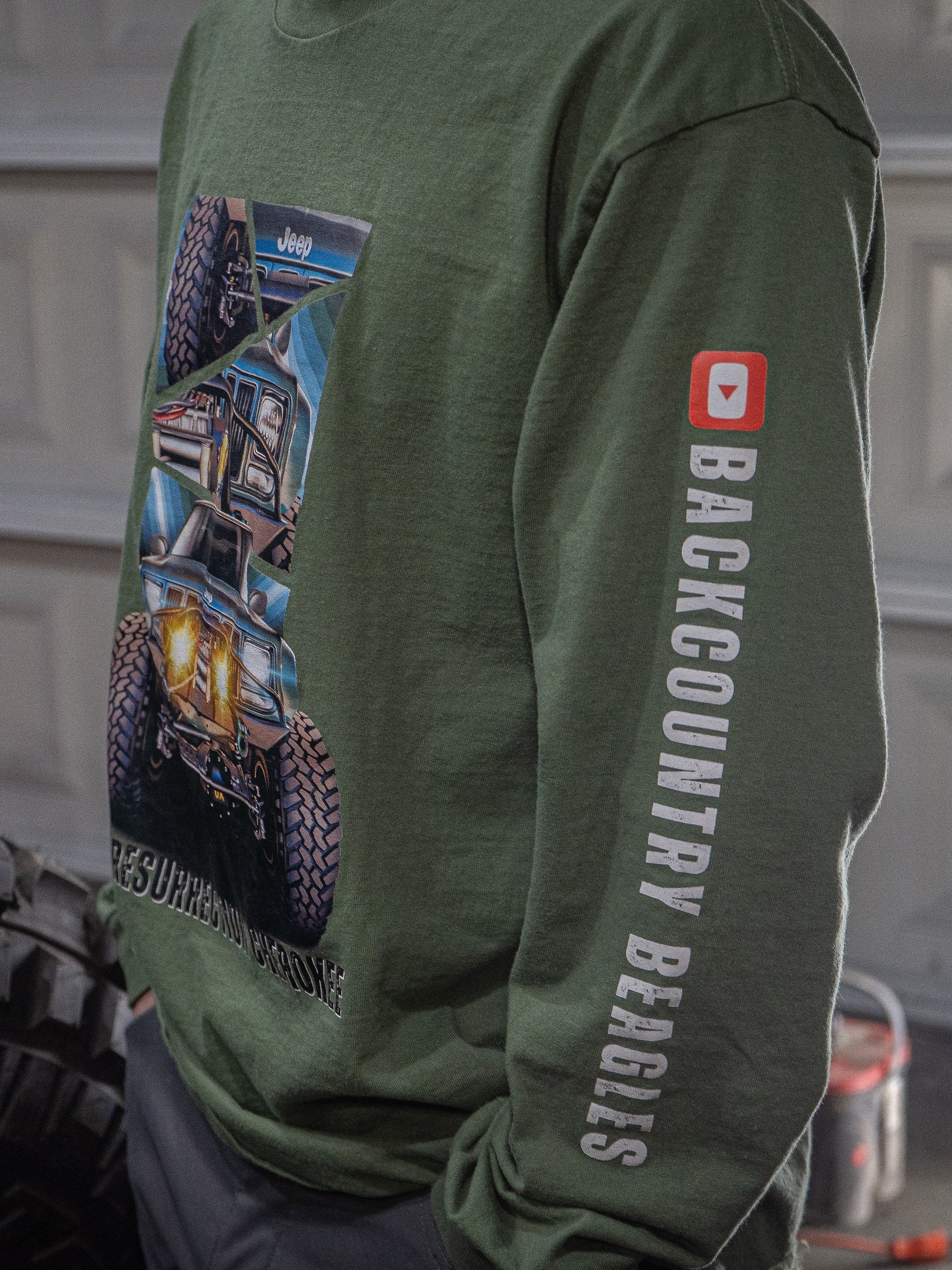 Resurrection Cherokee Long Sleeve T product image (2)