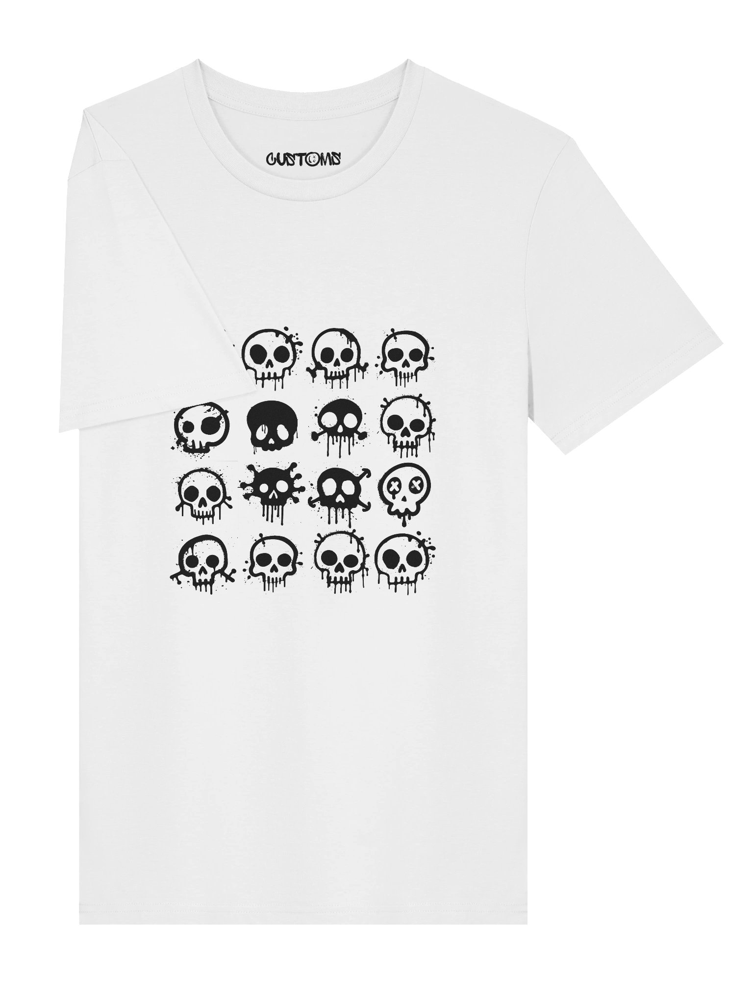 Skulls Tshirt product image (3)