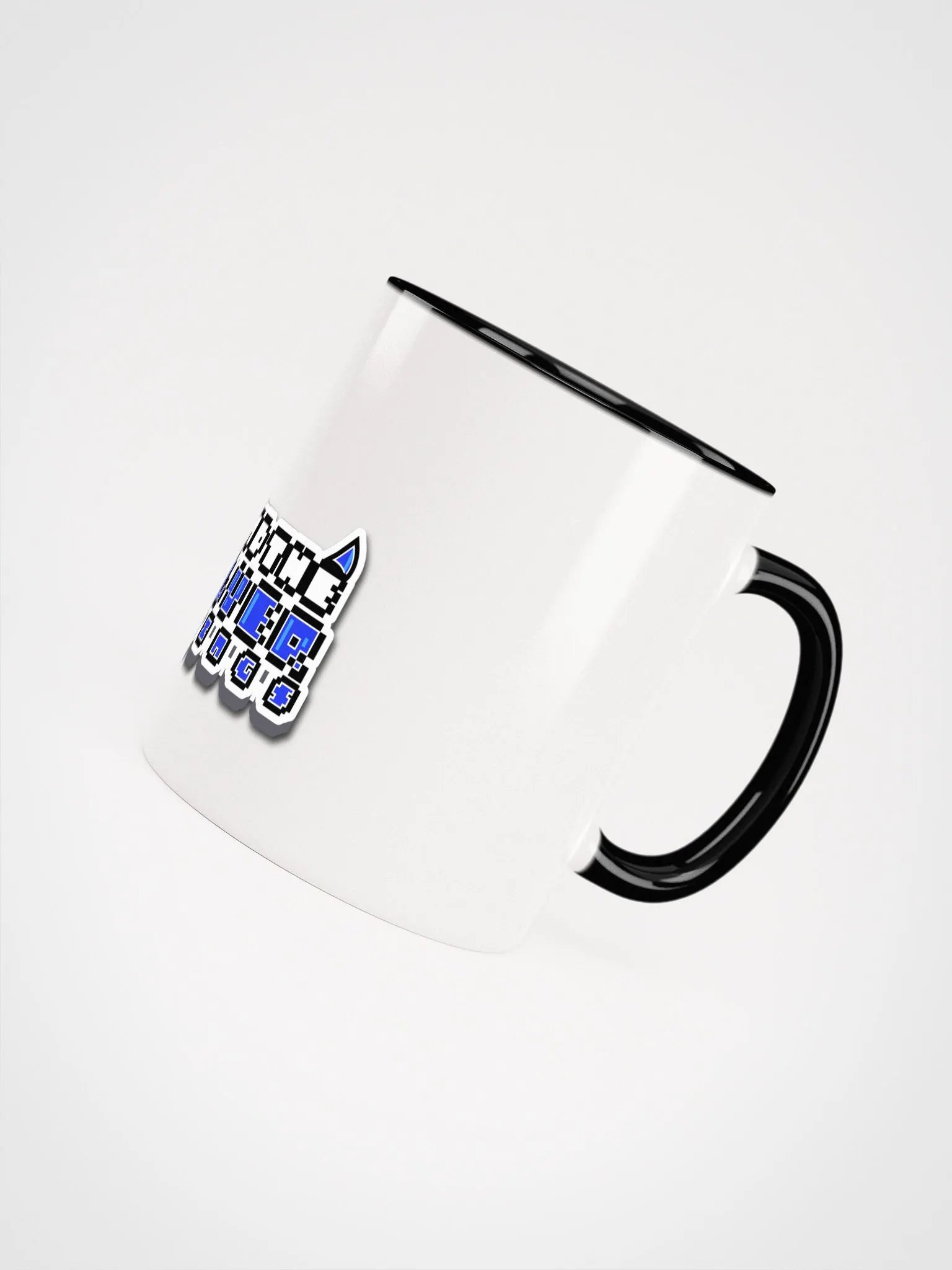 JAY AND THE SILVER STRINGS logo mug product image (6)