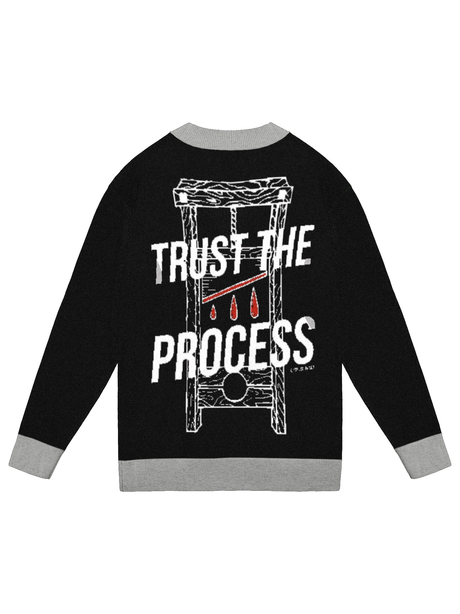 FUTILE DEVICE: TRUST THE PROCESS (CARDIGAN) product image (2)