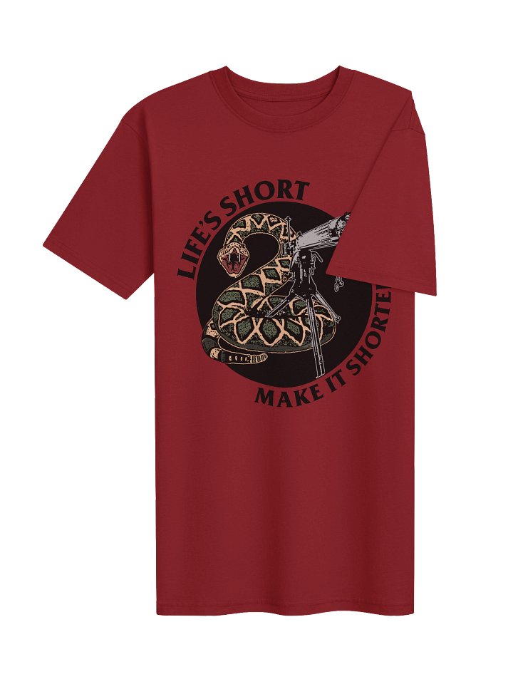LIFE'S SHORT - Premium Tshirt product image (2)