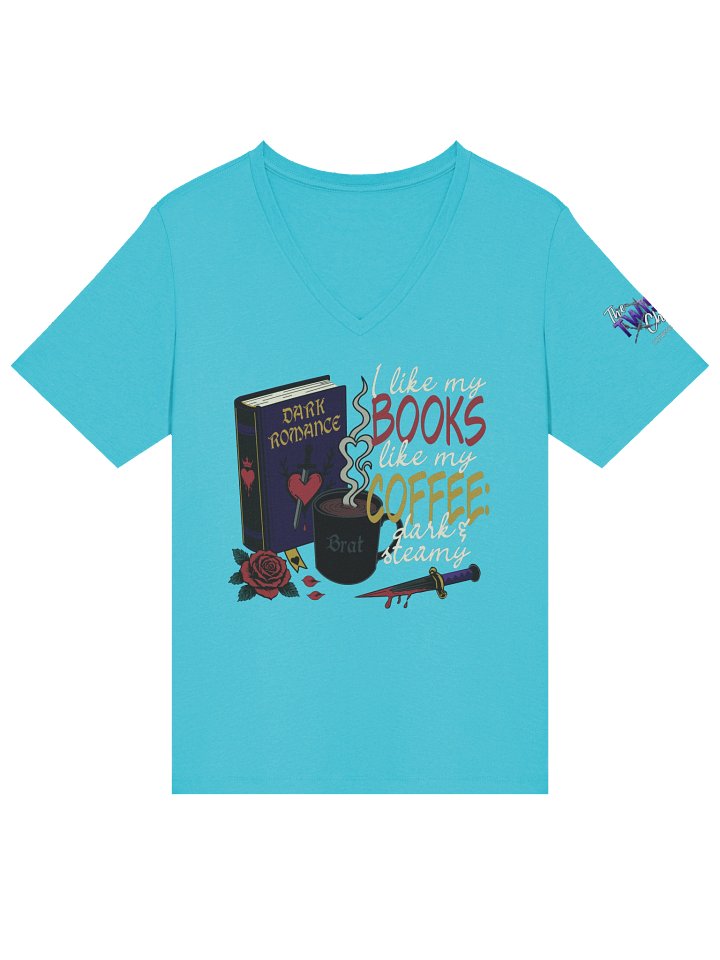 Dark & Steamy (Women's V-Neck) product image (34)