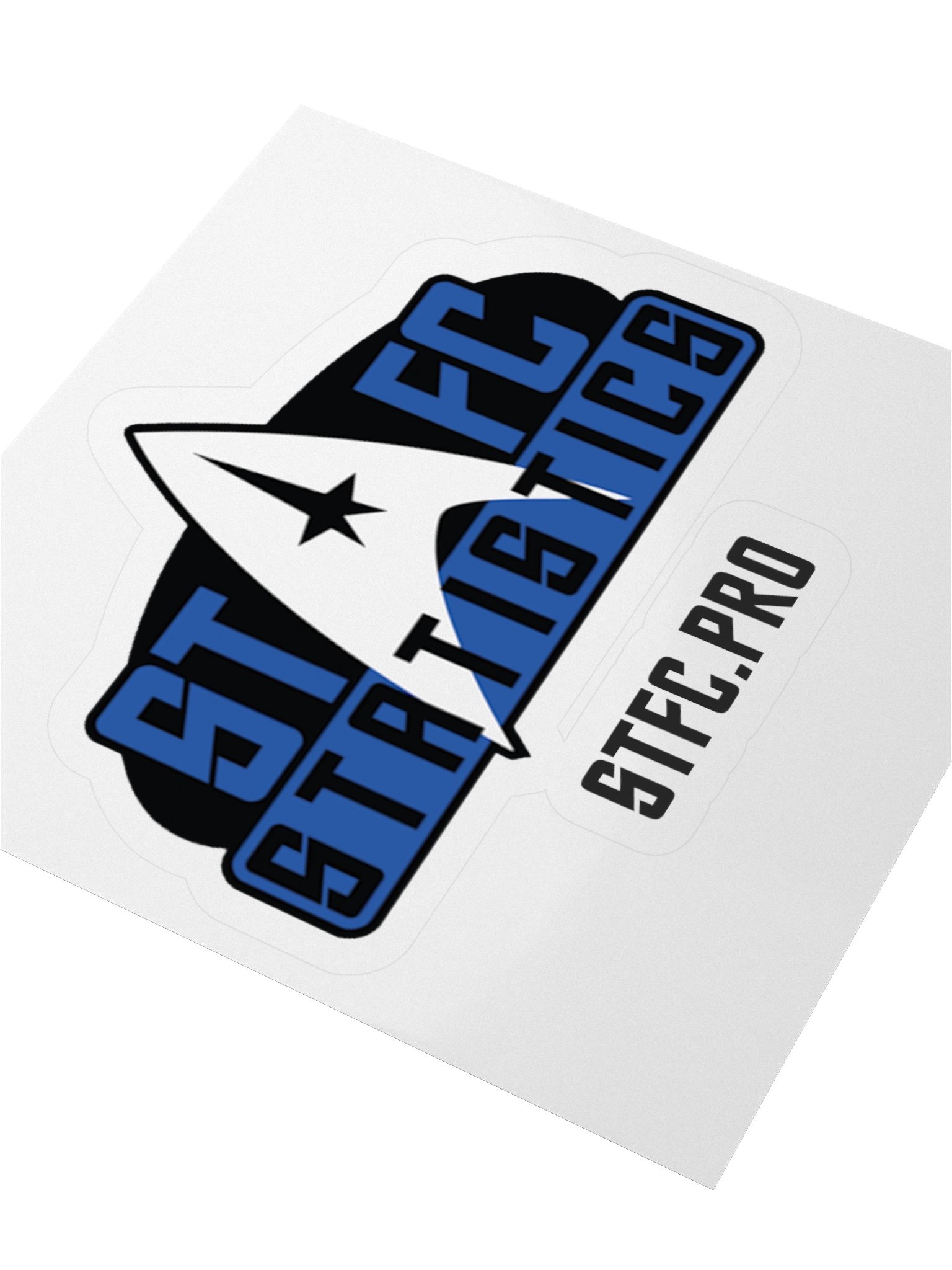 STFC Statistics - Plain Sticker product image (7)