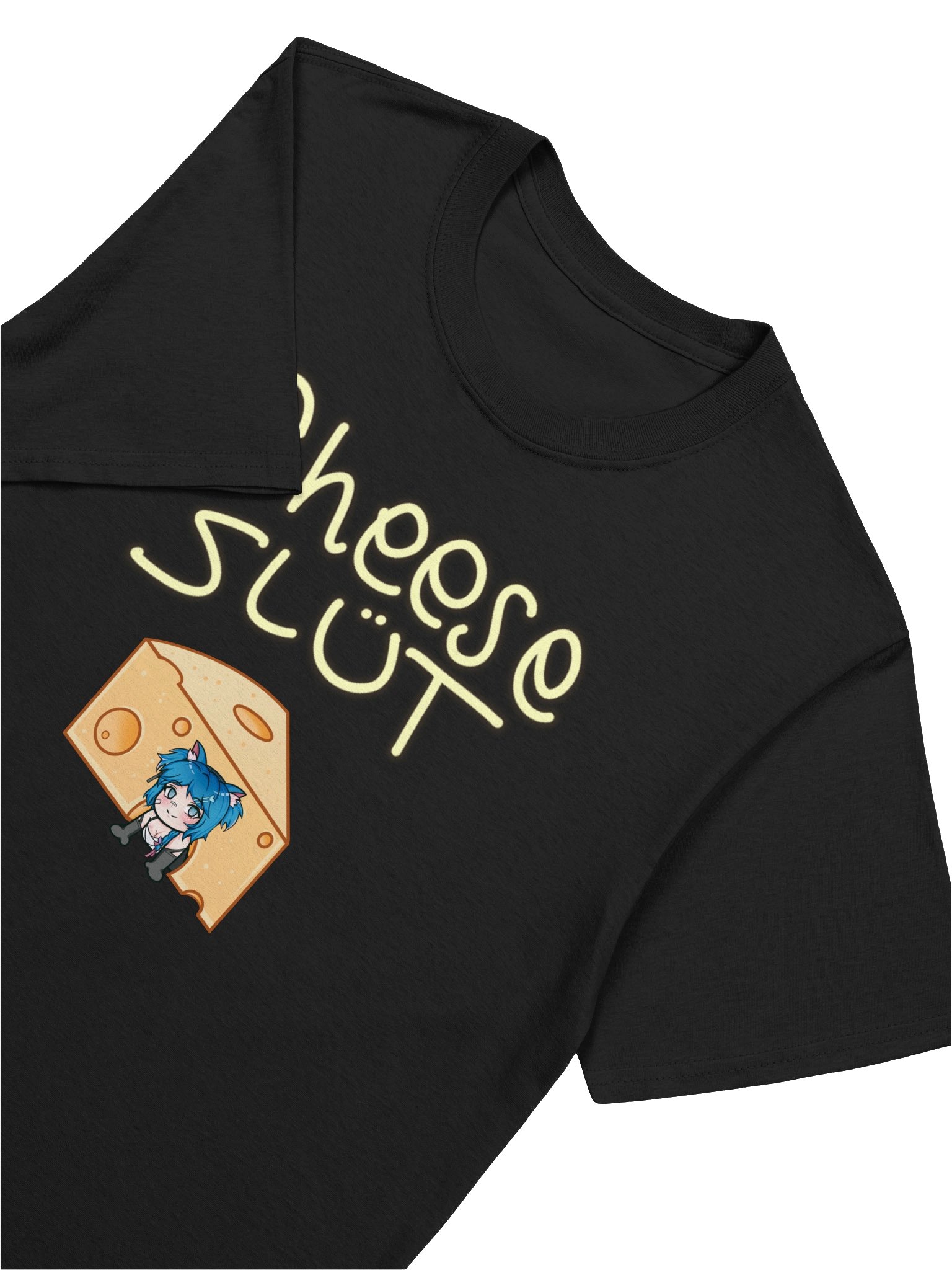 cheese slüt shirt product image (35)
