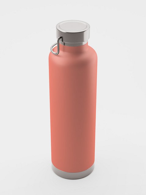 Photo showing Thor Copper Vacuum Insulated Bottle