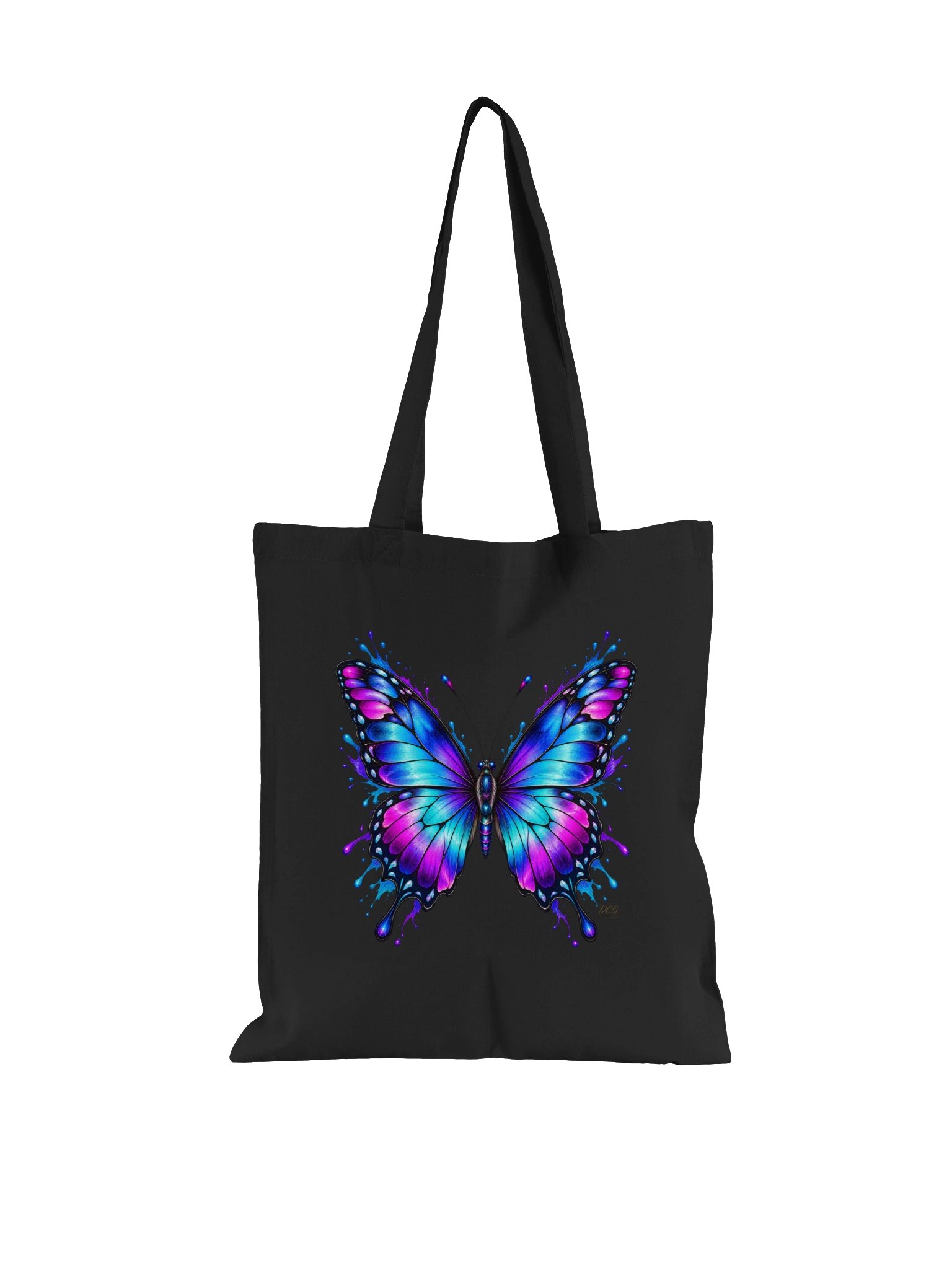 DCG Butterfly Freedom Cotton Tote Bag product image (1)