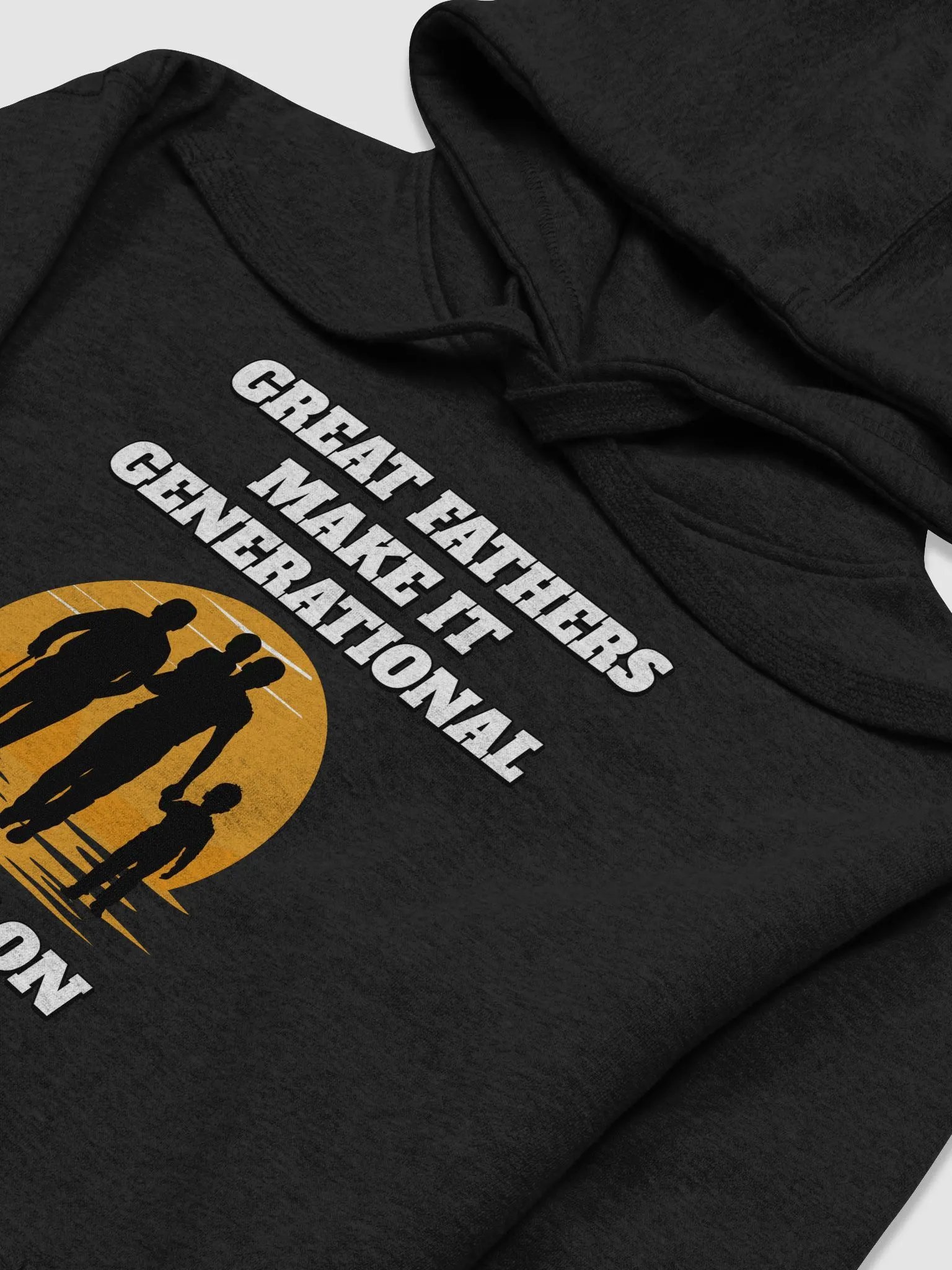 Great Fathers Make It Generational - Inspirational Dad Hoodie product image (17)