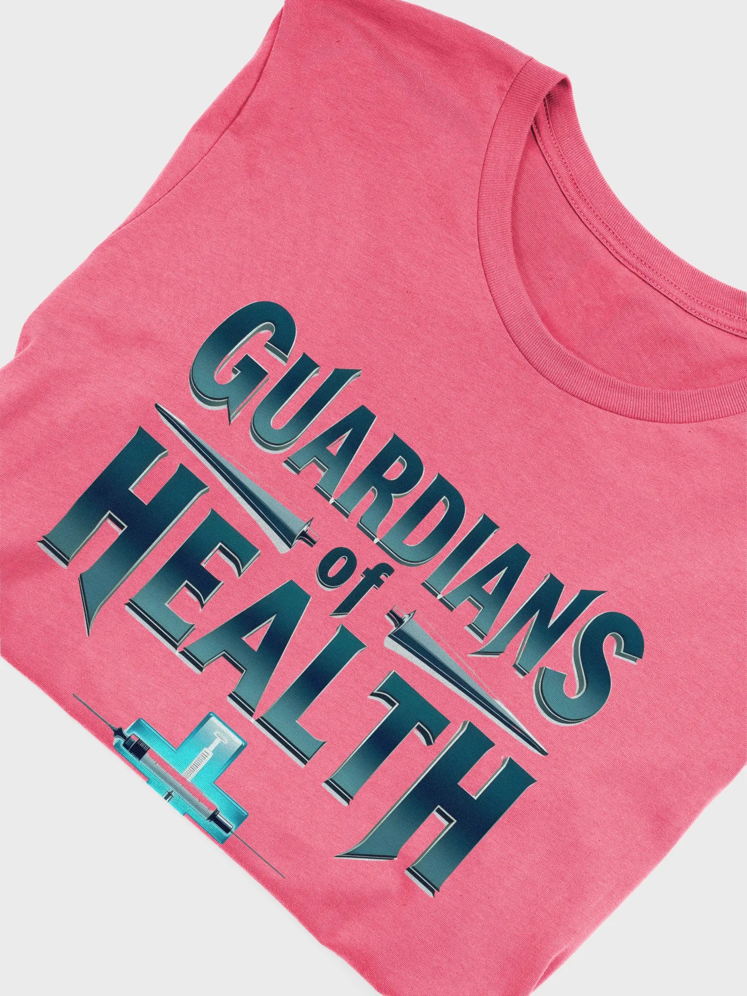 Guardians of Health Syringe T-Shirt product image (54)