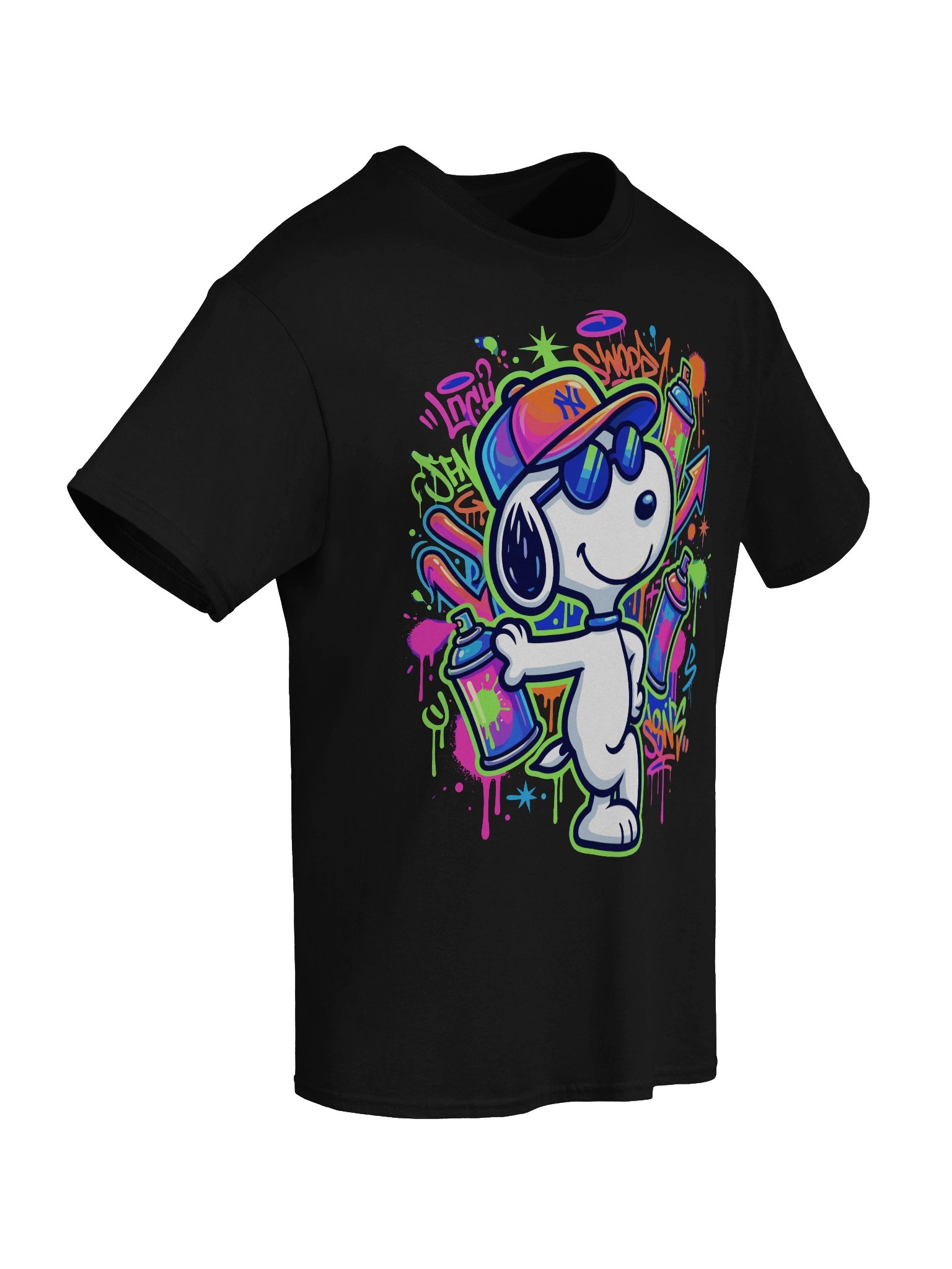 Snoopy graffiti t-shirt product image (65)