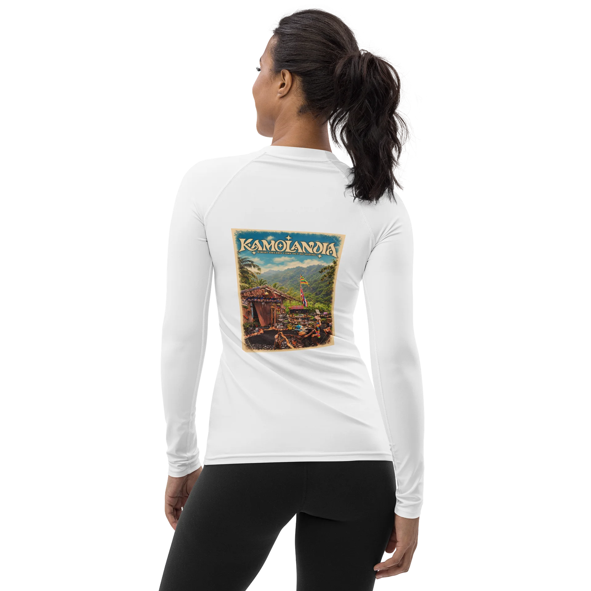 Dream Shack — Women’s Rash Guard product image (1)