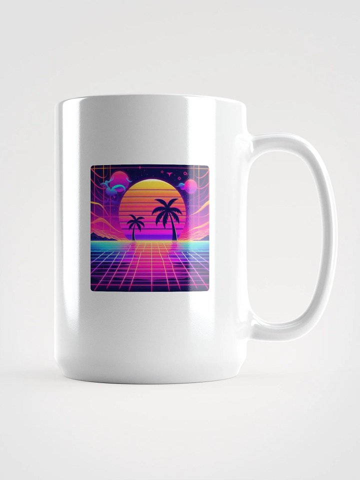 Sunset Synthwave Mug | Ai Design product image (1)