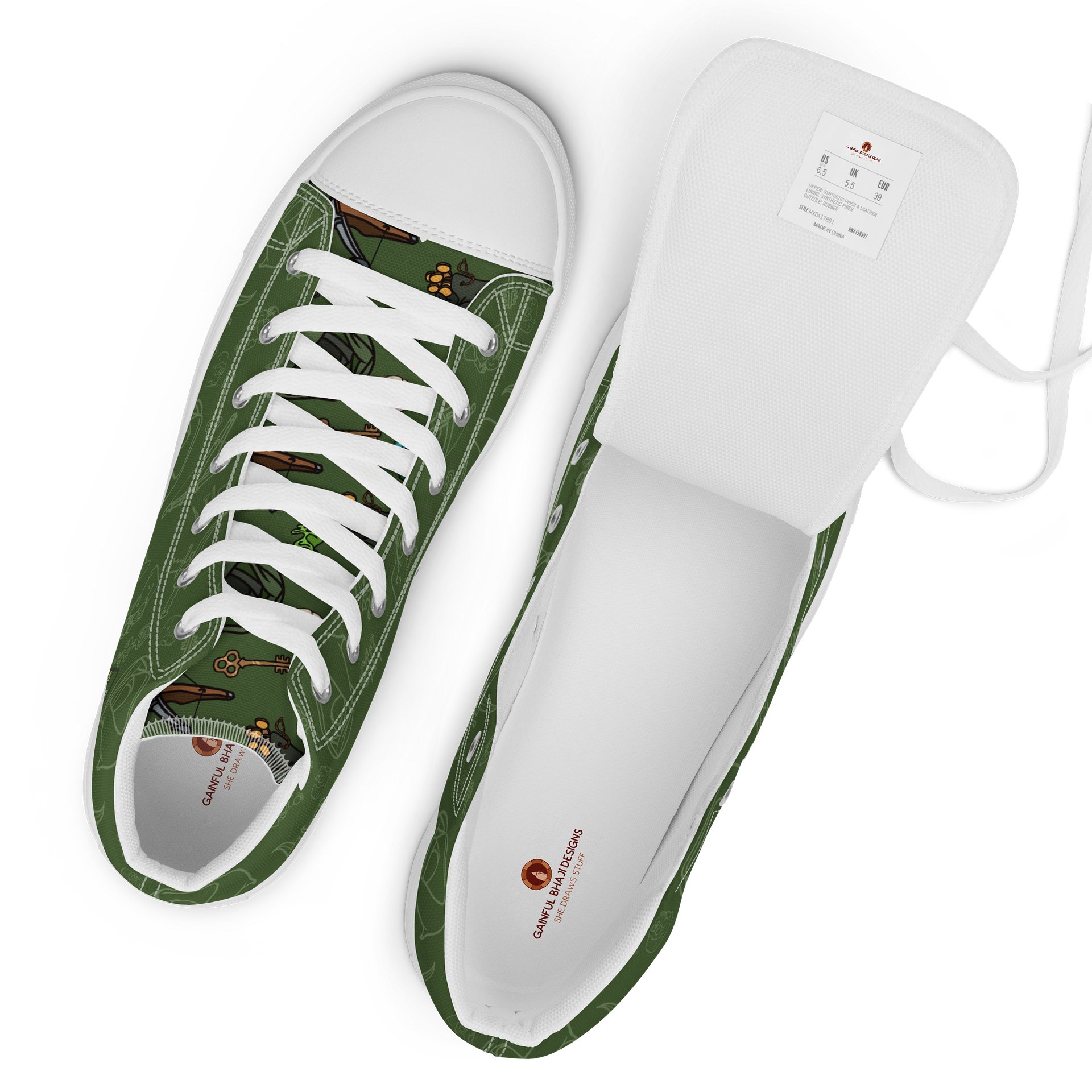 Womens Rogue High Tops product image (11)