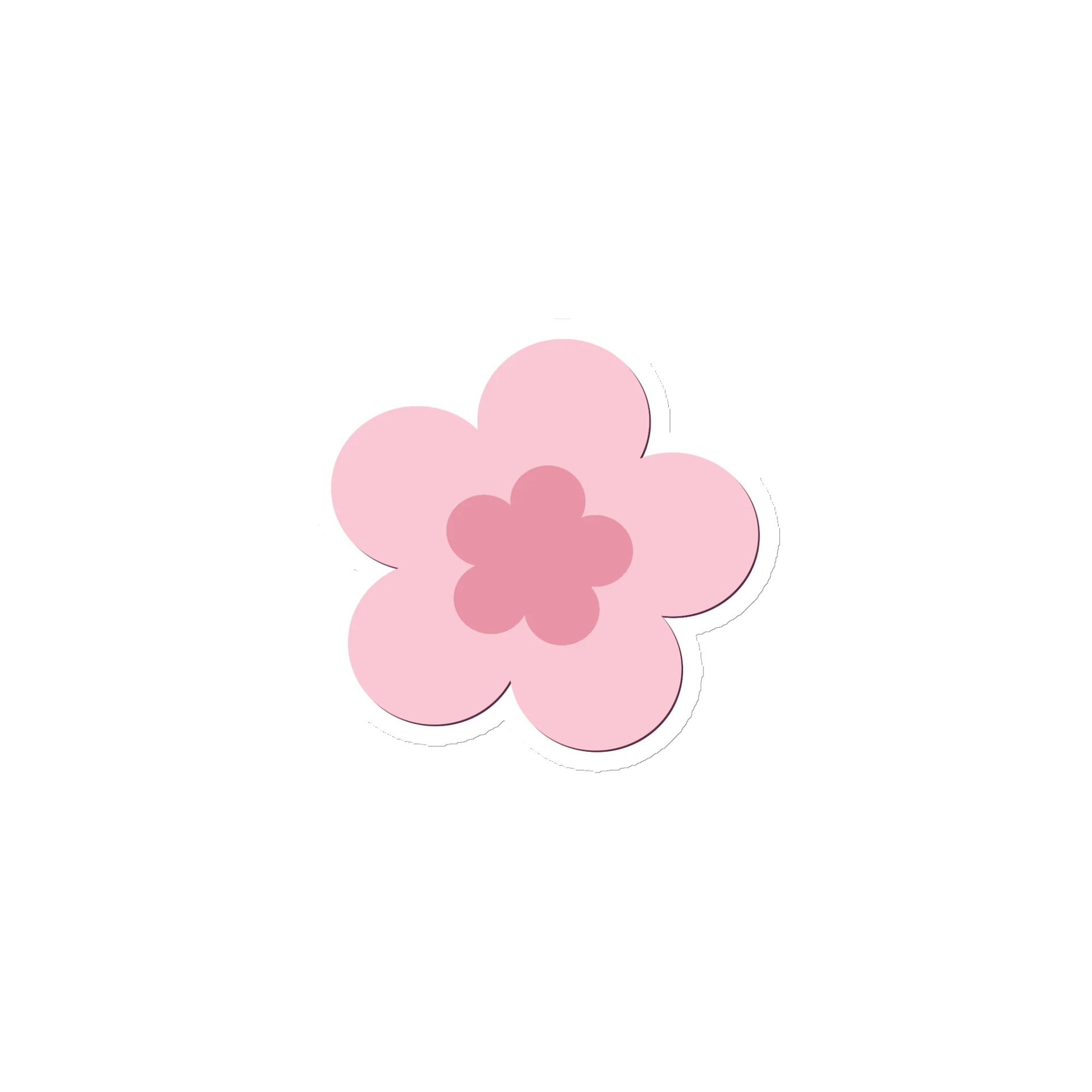 Flower Die-Cut Magnet product image (2)