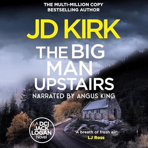 The Big Man Upstairs Audiobook product image (1)