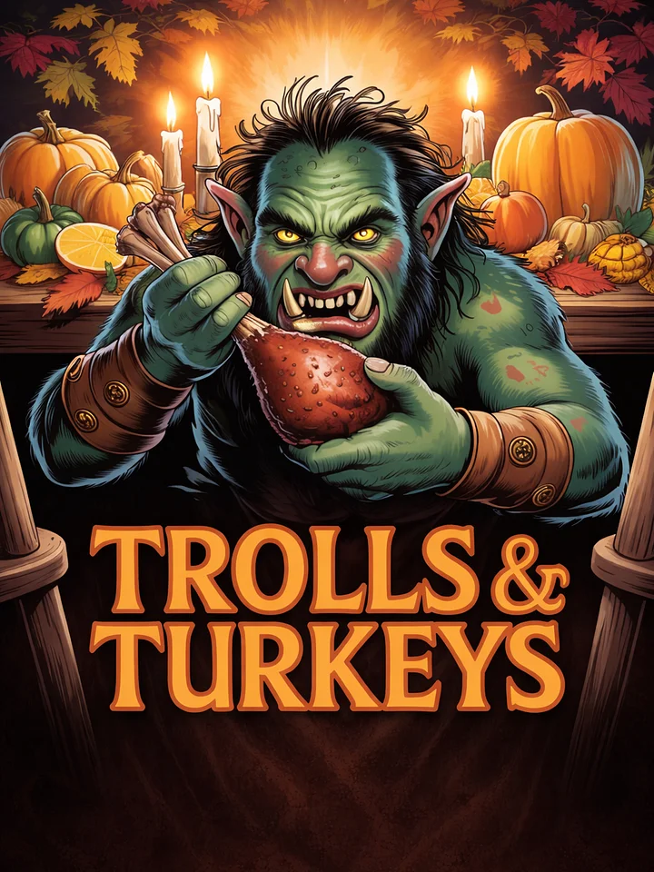 Trolls & Turkeys (Album) product image (1)