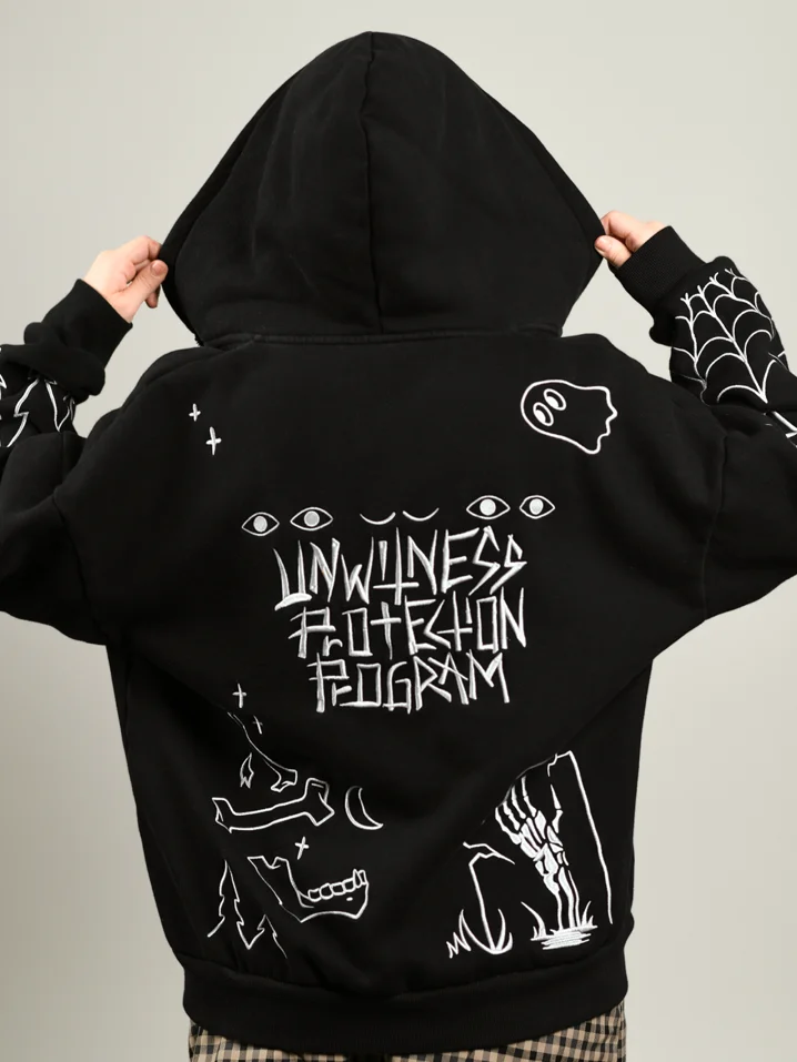 Unwitness Protection Program Hoodie product image (1)