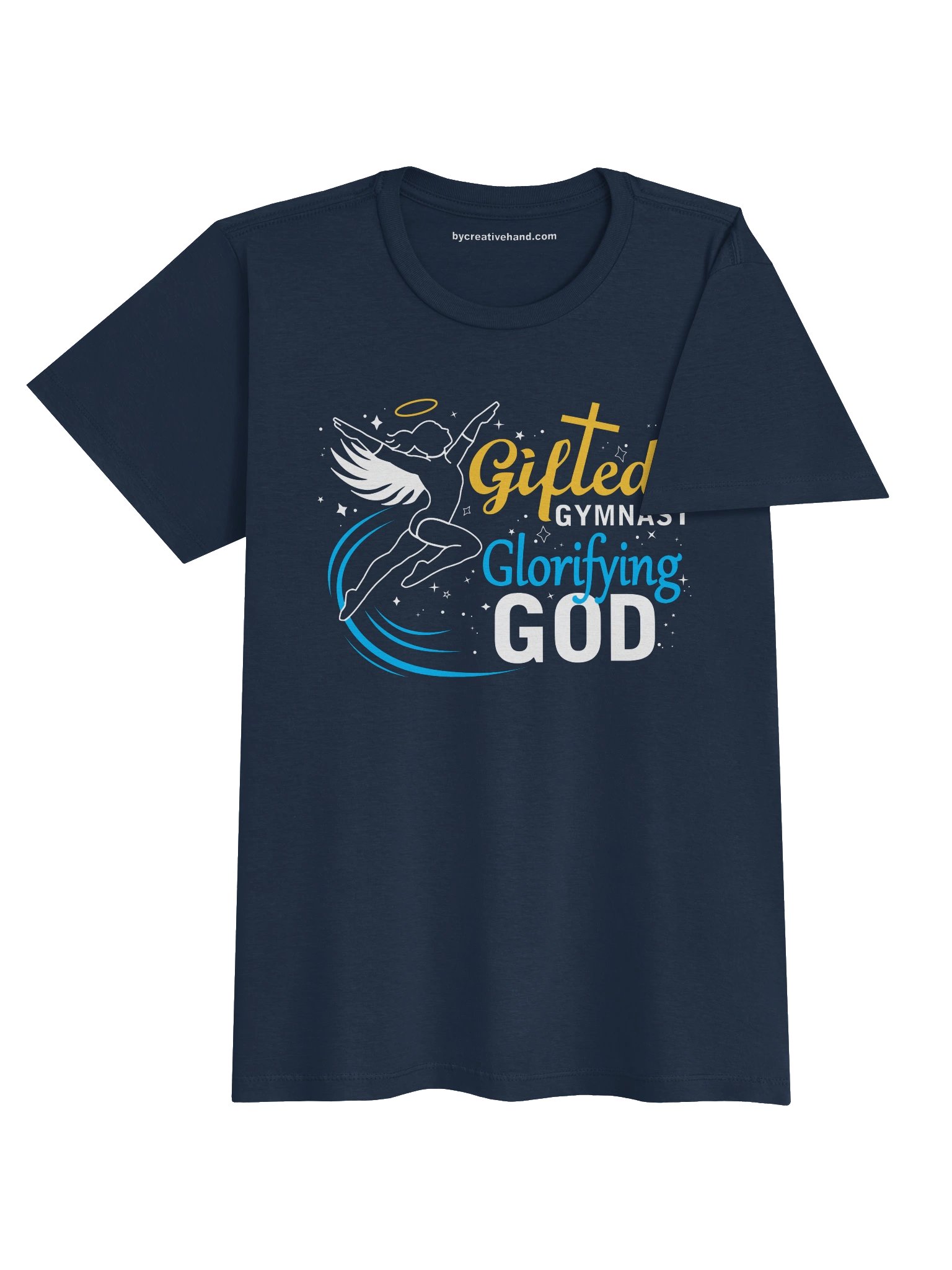 Gifted Gymnast Glorifying God Tee product image (10)