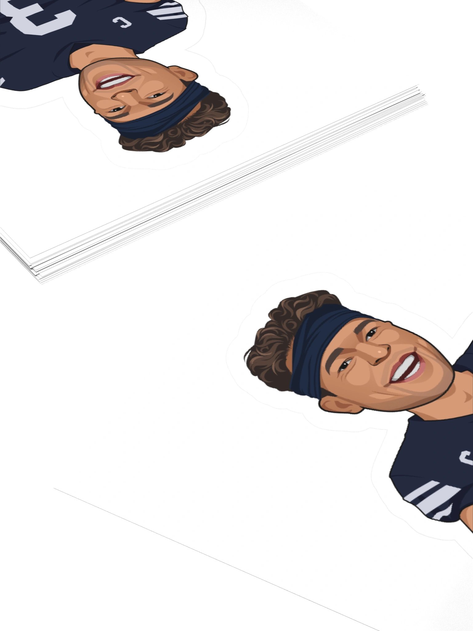 Jaren Hall Sticker product image (12)