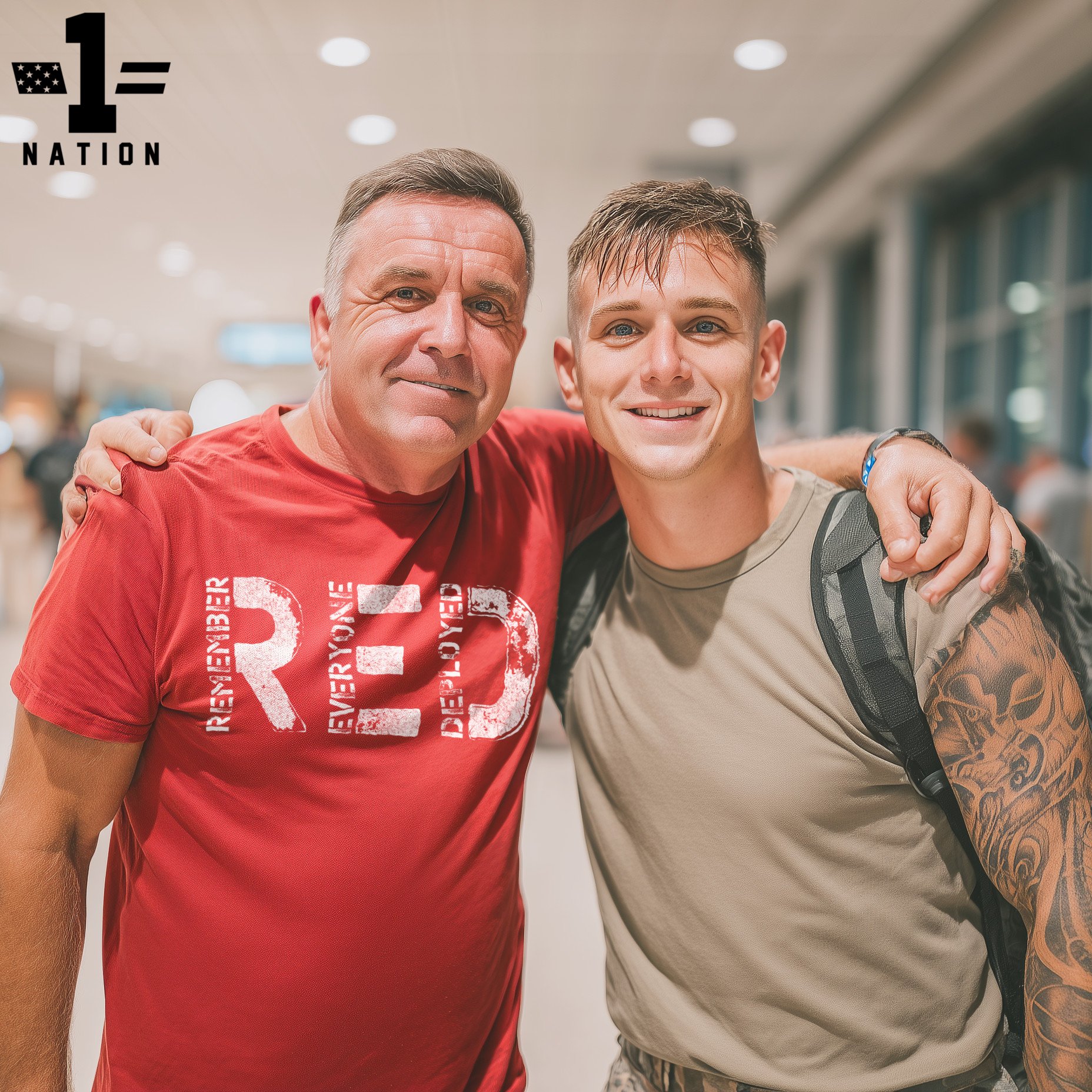 Red Friday: Remember Everyone Deployed product image (2)