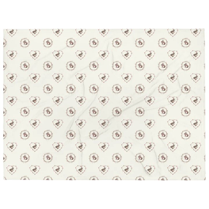 BUNNY AND DUCKS NURSERY BLANKET product image (2)