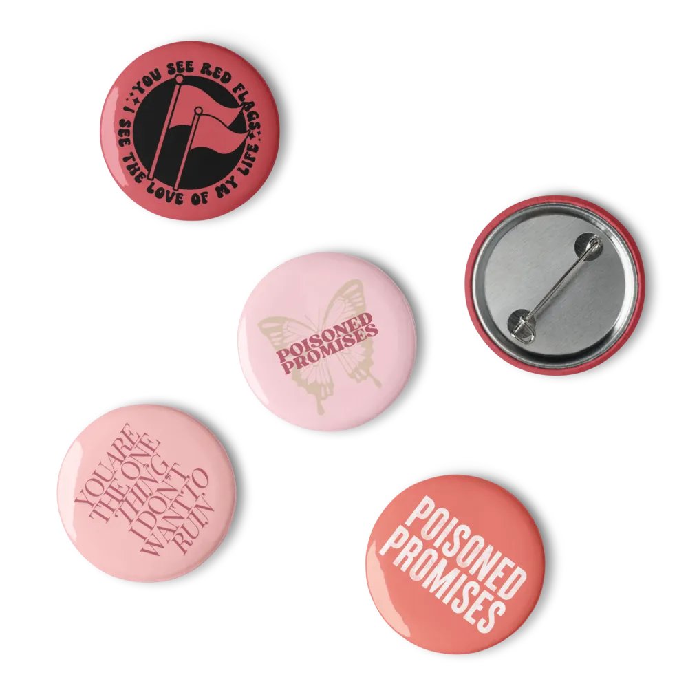 Poisoned Promises Button Set product image (15)