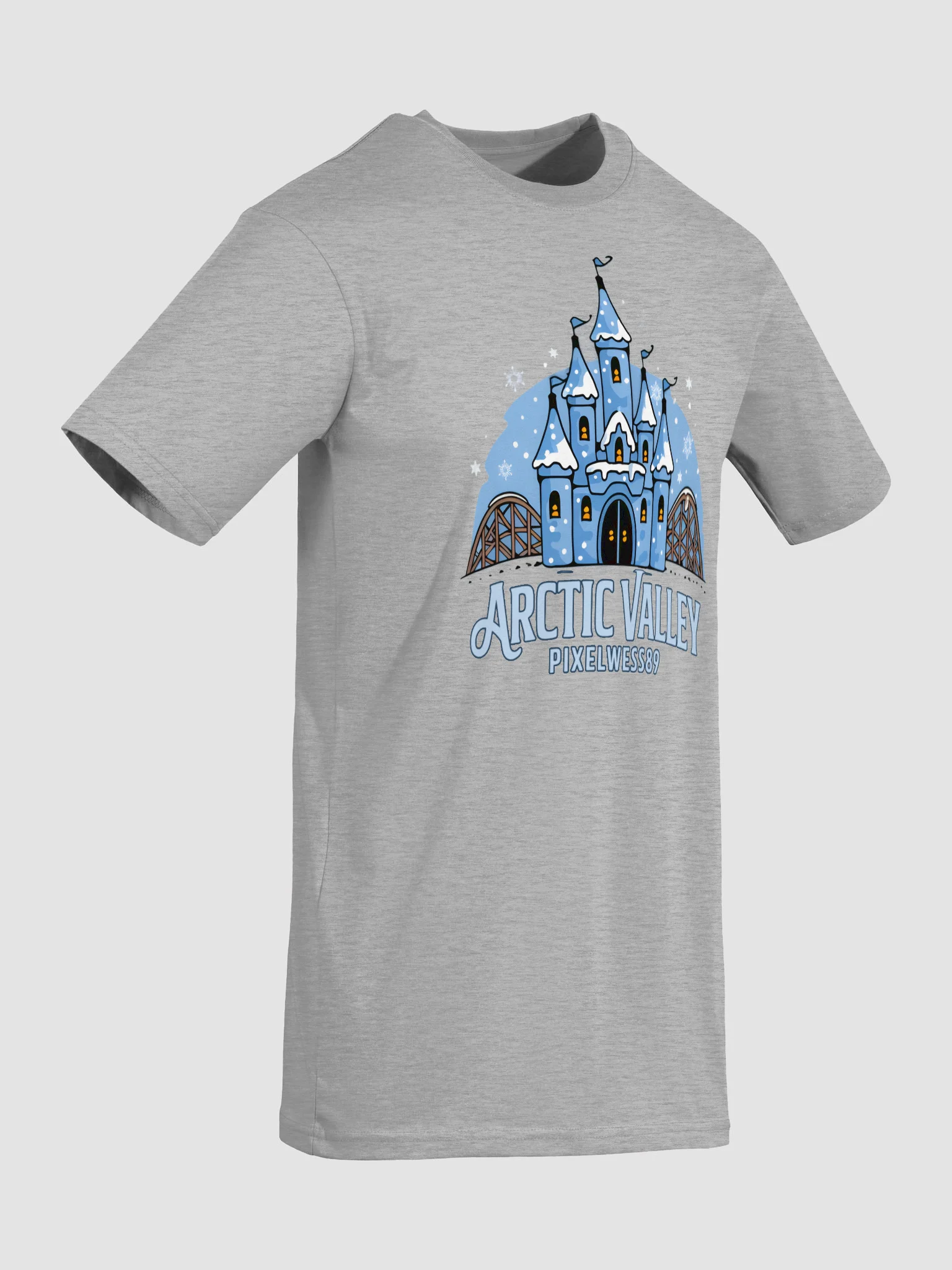 Arctic Valley - Premium T-shirt product image (35)