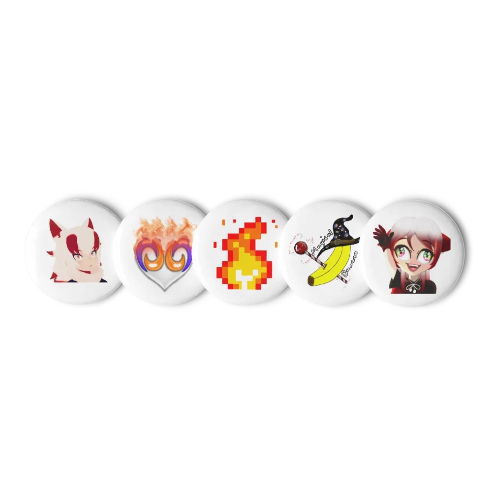 Emote Pin Set product image (3)