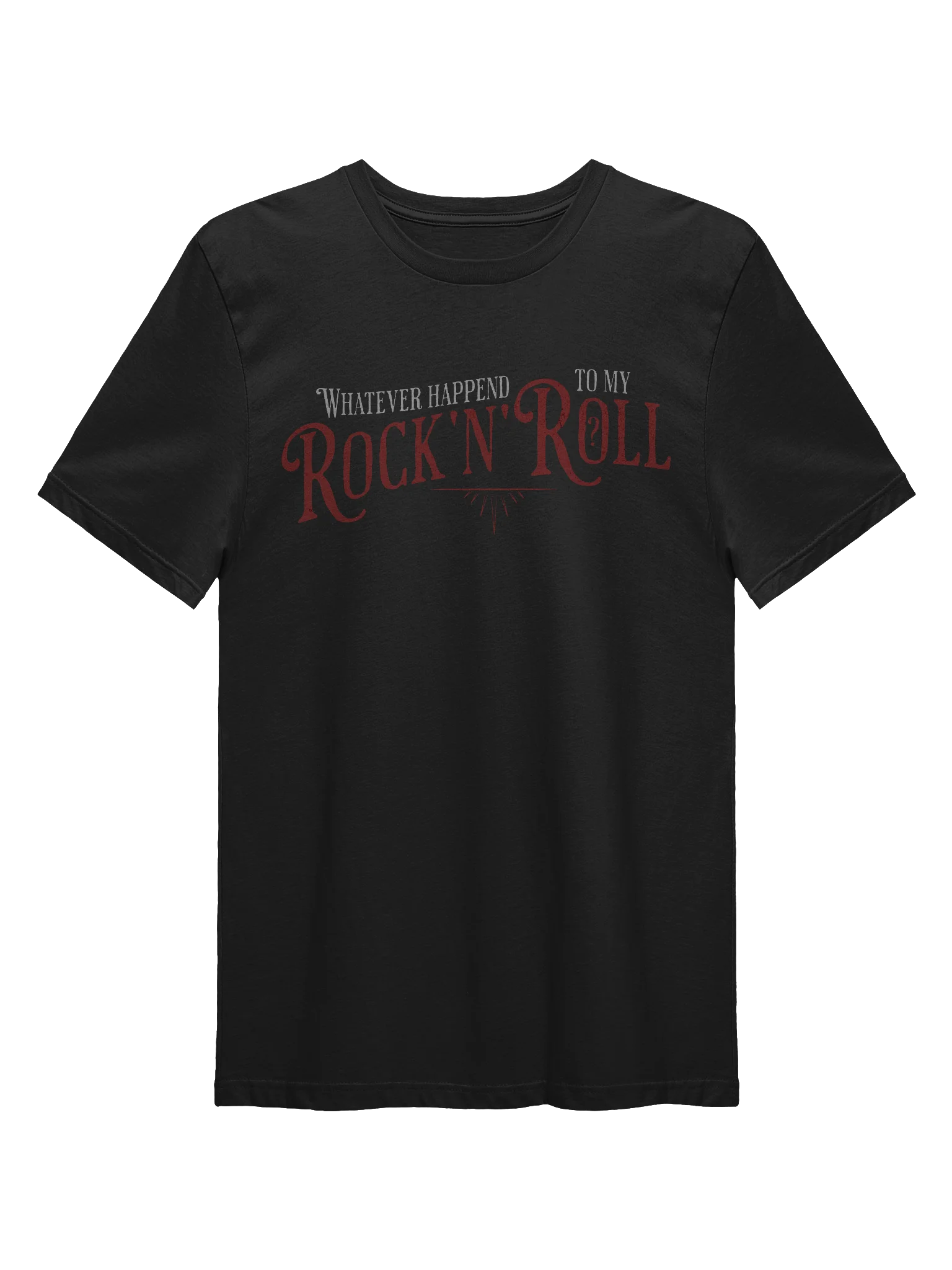 Whatever Happened to My Rock n Roll - Tee product image (1)