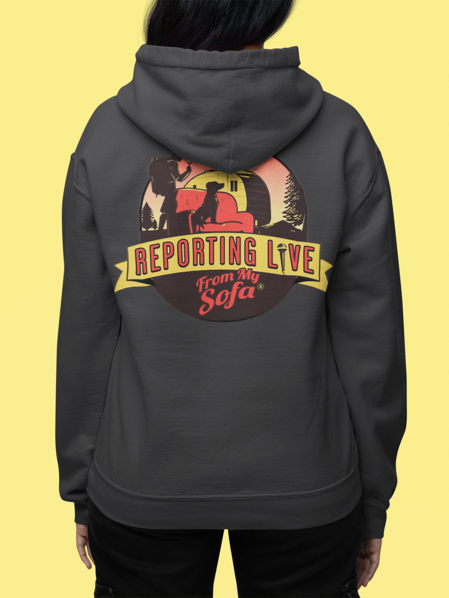 I’m Screaming – Official Sofa Squad GOAT Reaction Cotton Unisex Hoodie product image (10)