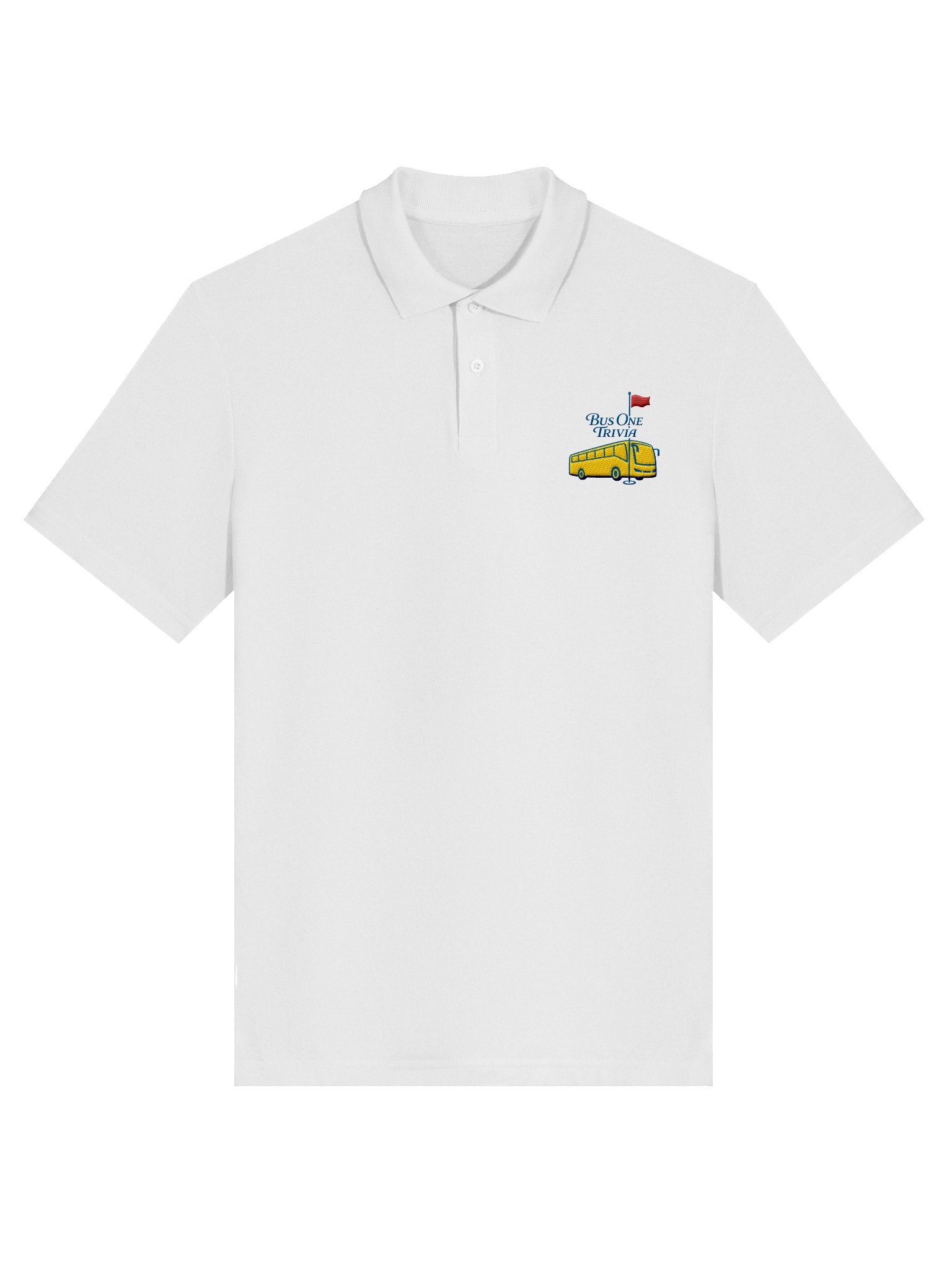 Bus One Trivia Golf Polo product image (3)