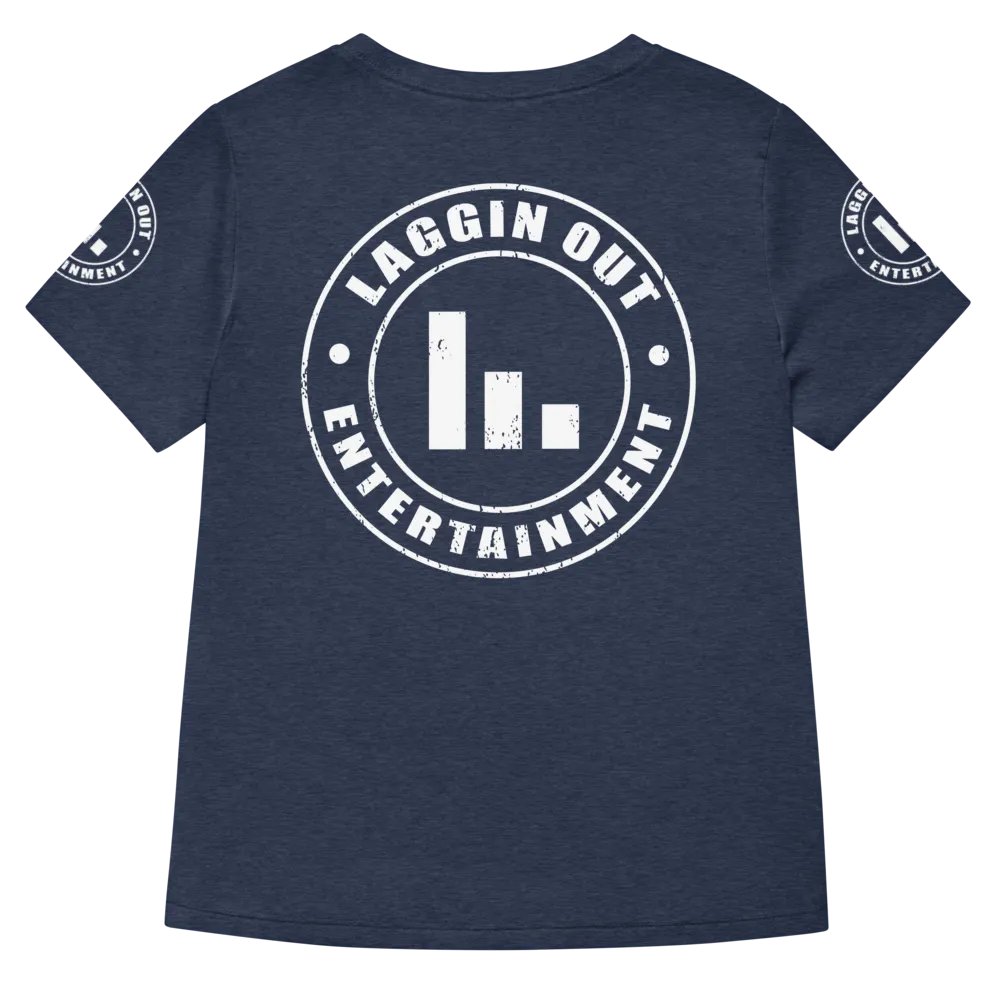 Laggin'Out Navy Blue V-Neck product image (7)