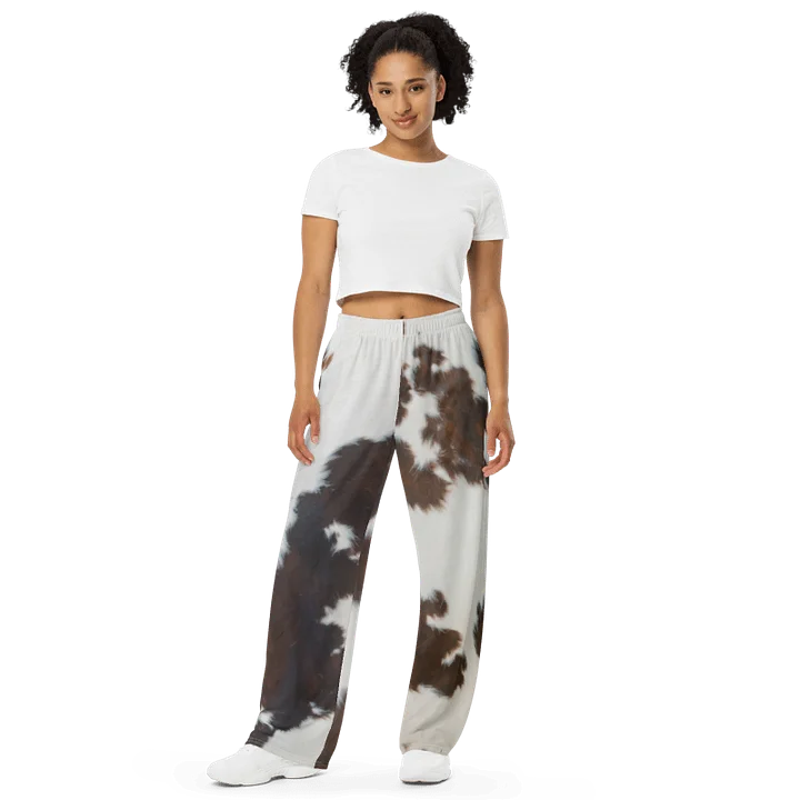 Western Cowhide Pants | John 1:1 Co. product image (1)