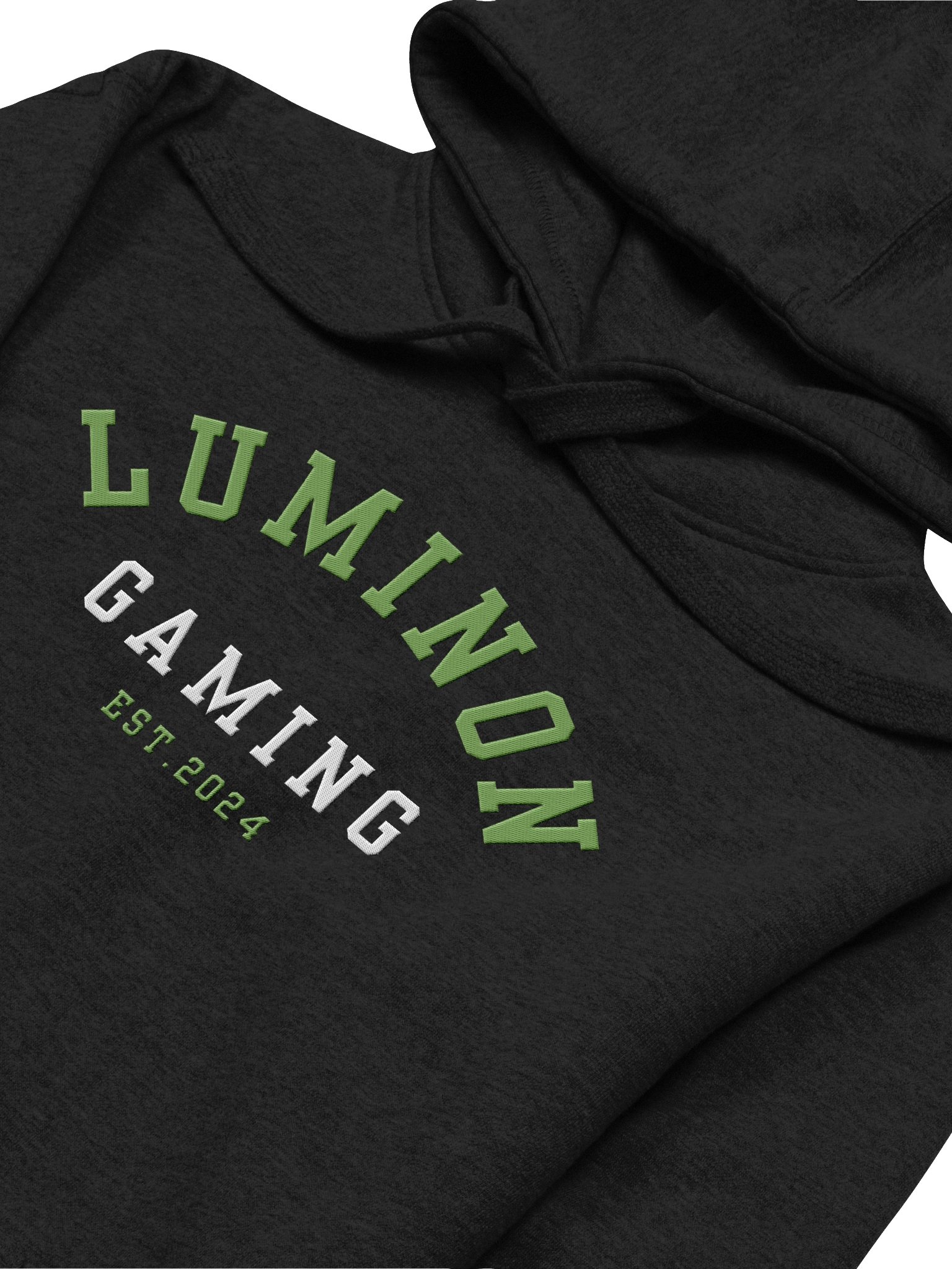 Legacy Luminon Embroidered Hoodie - Black product image (3)