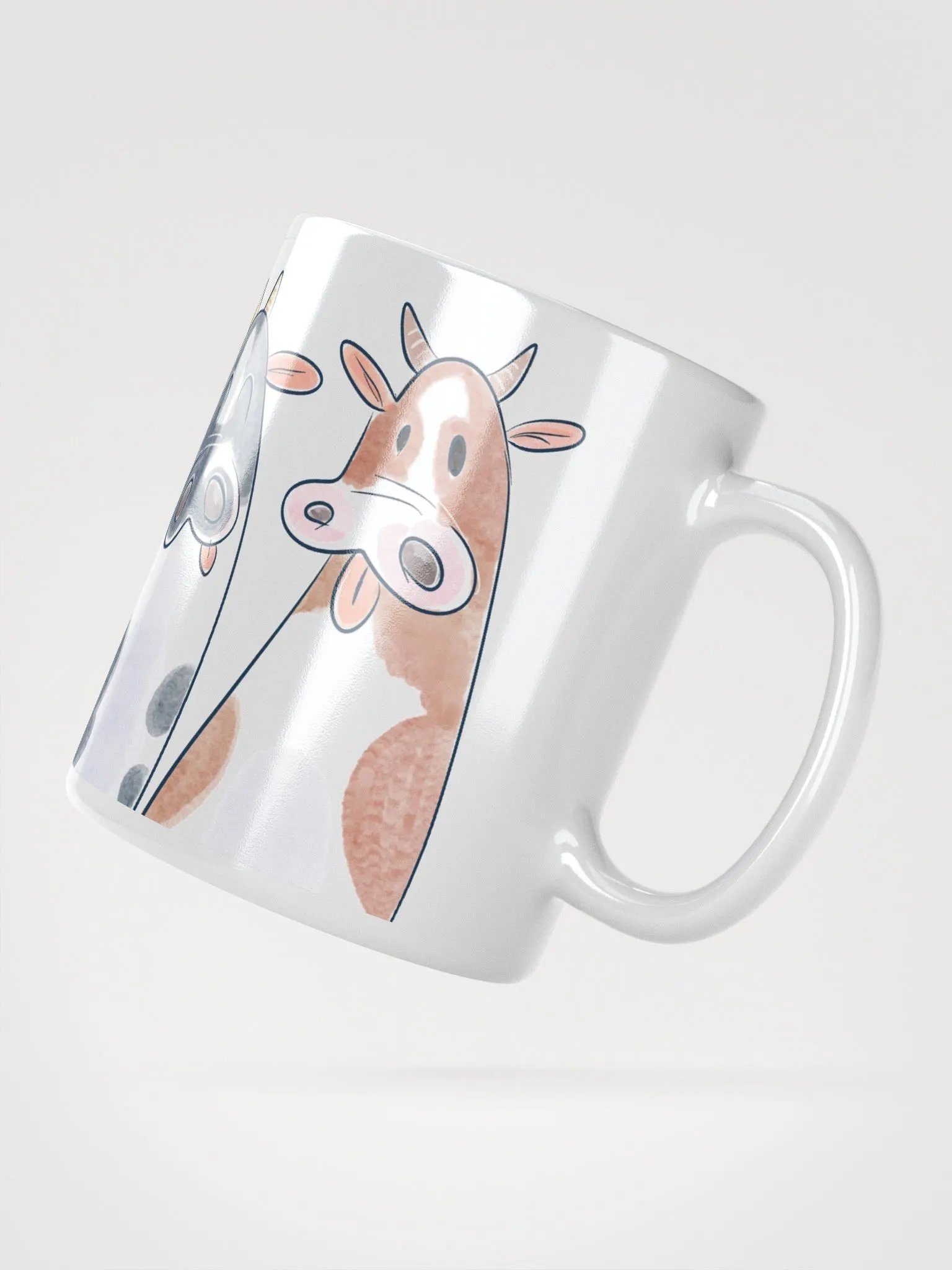 Whimsical Cow Parade Mug product image (2)