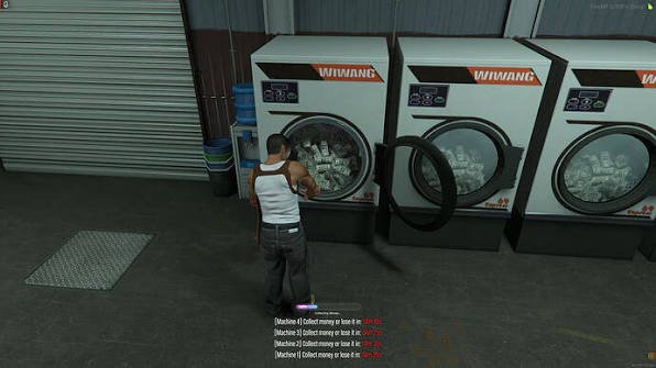 ADVANCED MONEY WASH FIVEM | ESX/QB/QBX product image (1)