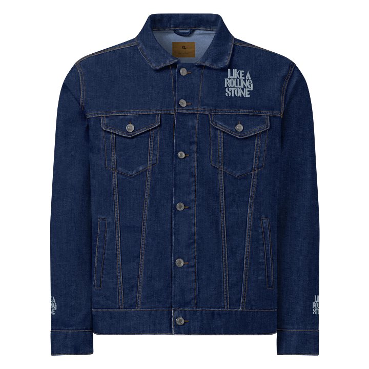 Stylishly Unraveled Denim Jacket product image (5)