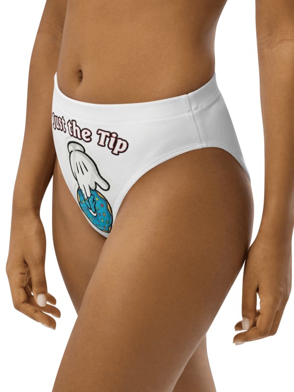 Just The Tip - Sports Bikini Bottom - 11 Sizes (XS to 6XL) product image (5)