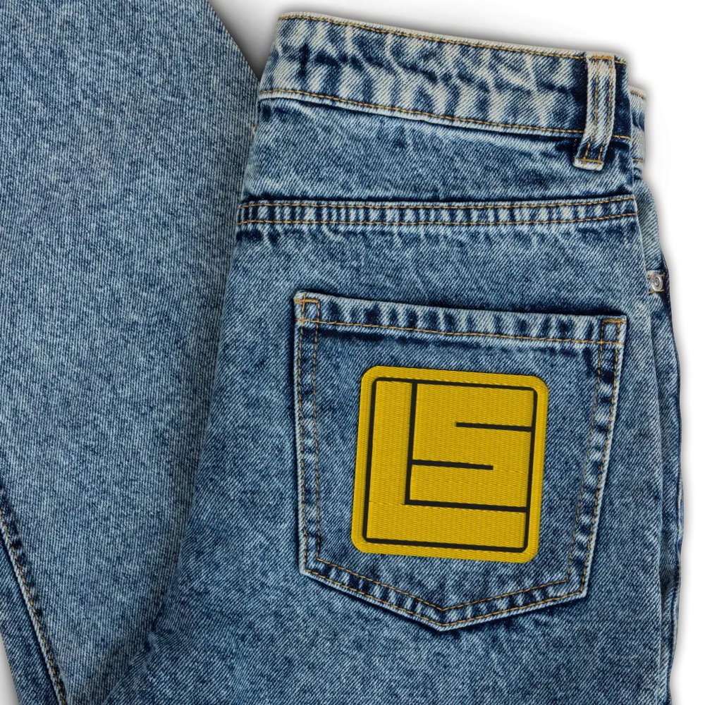LS Square Patch (Yellow) product image (3)