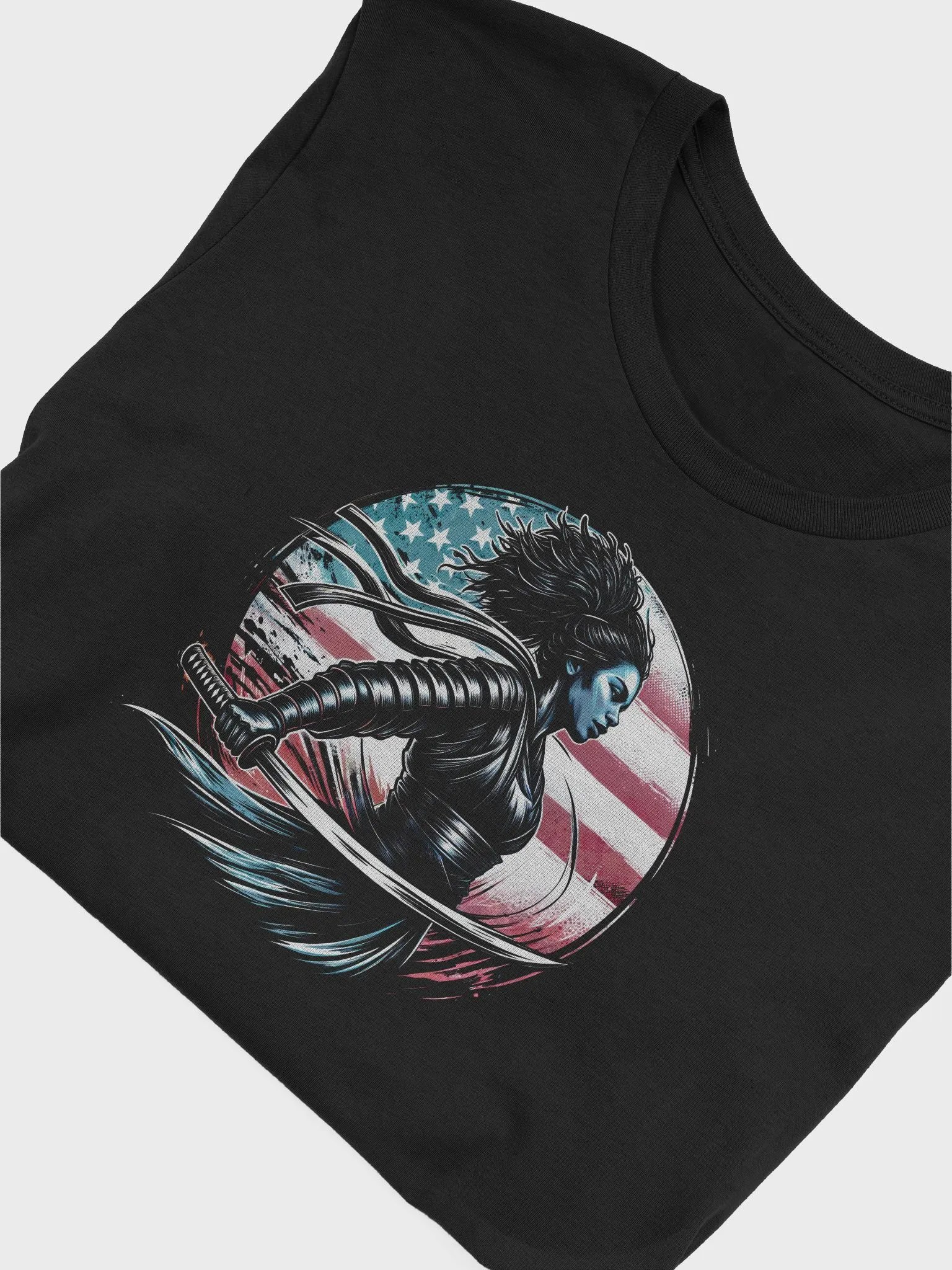 Afro Warrior Girl T-Shirt product image (2)