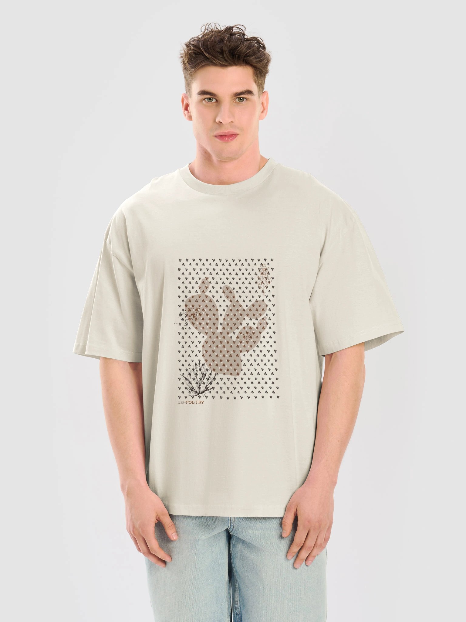 The Cacti Poetry Tee product image (5)