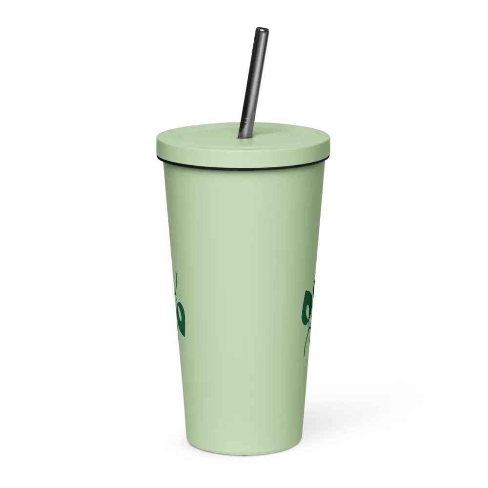 Leafy Delight Insulated Tumbler product image (2)