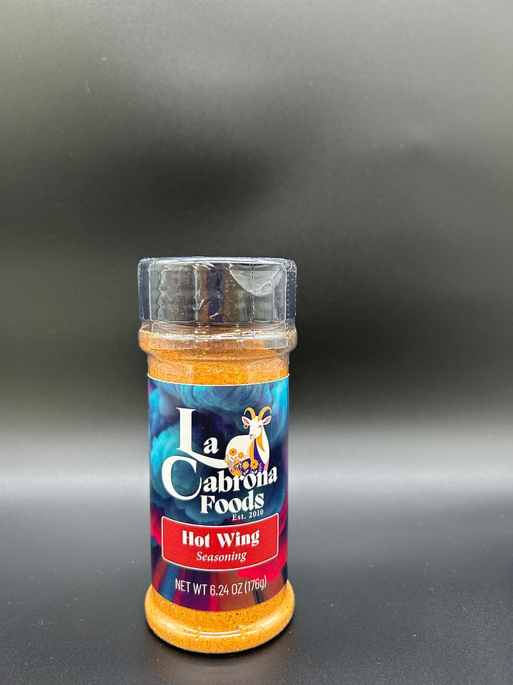 La Cabrona Foods Hot Wing Seasoning Bold Mexican Style Seasoning product image (1)
