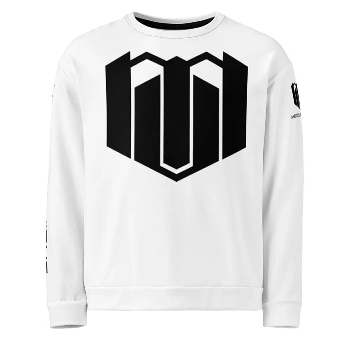 Mercurial Virus White Jumper product image (1)